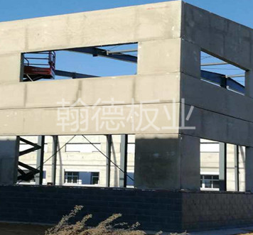轻质节能保温外墙板