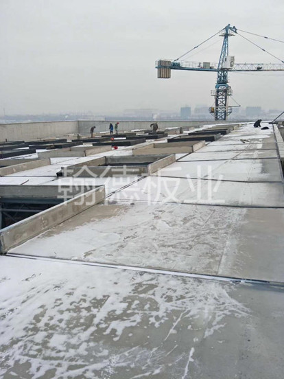 GRC轻质复合网架板