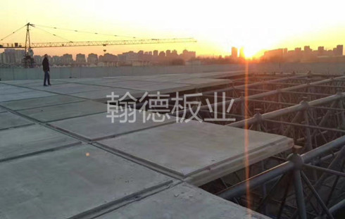 GRC轻质复合网架板