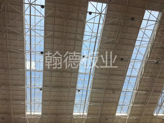 钢框轻型复合网架板