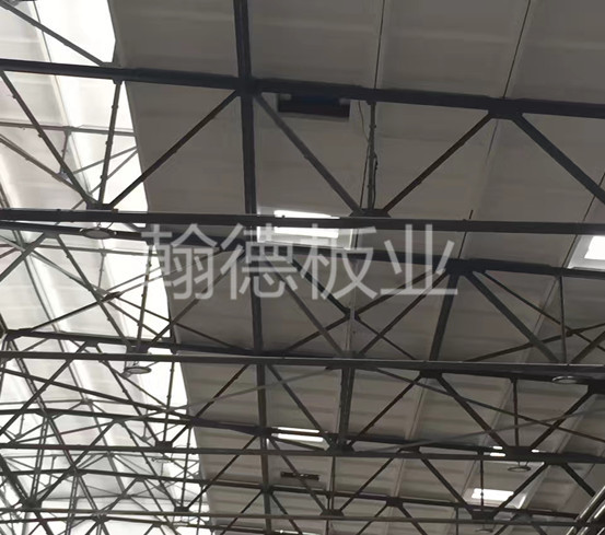 钢框轻型复合网架板